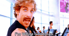 White Goodman GIF - Dodgeball Ben Stiller White Goodman GIFs