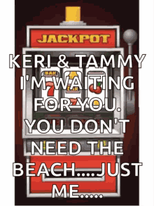 Jackpot Slot Machine GIF - Jackpot Slot Machine Casino GIFs