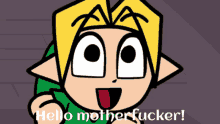 Hello Motherfucker Zelda GIF - Hello Motherfucker Zelda Scottfalco GIFs