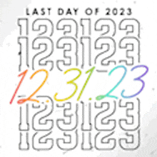 Last Day Of 2023 GIF - Last Day Of 2023 GIFs