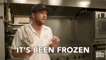 Its Been Frozen Frozen Food GIF - Its Been Frozen Frozen Food Freezer GIFs