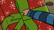 Unwrapping The Gift Merry Little Batman GIF