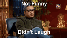 Not Funny Didnt Laugh Shark Tank India GIF - Not Funny Didnt Laugh Shark Tank India GIFs
