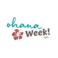 Ohana Week Ohanaweek Sticker