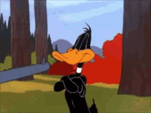 Daffy Duck Bugs Bunny GIF - Daffy Duck Bugs Bunny Shoot GIFs