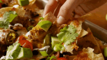 Nachos Mexican Food GIF - Nachos Mexican Food Southern Food GIFs