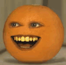 Orange Face GIF - Orange Face Crazy GIFs