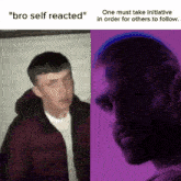 Self React Self Reacted GIF