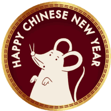 year of the rat2020 happy chinese new year chinese new year