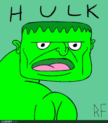 If The Hulk Was A Teenage Girl GIF - Twerk Hulk Cartoon GIFs