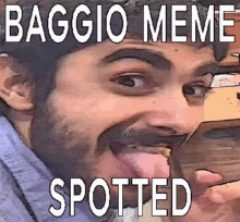 spotted baggio