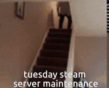 Steam Tuesday GIF - Steam Tuesday Steam Down GIFs