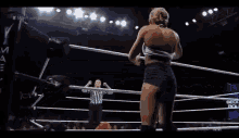 Lacey Evans Jump GIF - Lacey Evans Jump Wwe GIFs
