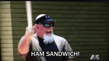 ham sandwich sammich godwin duck dynasty