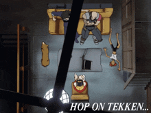 Hop On Tekken Cowboy Bebop GIF - Hop On Tekken Hop On Tekken GIFs