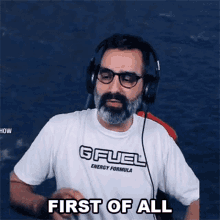 First Of All Chaosmachine GIF - First Of All Chaosmachine Firstly GIFs