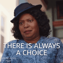 There Is Always A Choice A League Of Their Own GIF - There Is Always A Choice A League Of Their Own Theres Always Another Option GIFs