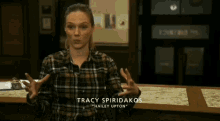 Tracy Spiridakos Chicago Pd GIF - Tracy Spiridakos Chicago Pd Fun Reaction GIFs
