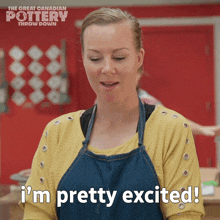 I'M Pretty Excited The Great Canadian Pottery Throw Down GIF