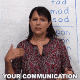 Your Communication Is Just Not As Effective Rebecca GIF - Your Communication Is Just Not As Effective Rebecca Engvid GIFs