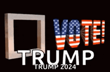 Trump 2020election GIF - Trump 2020election Vote GIFs
