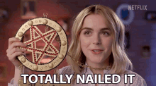 Totally Nailed It Perfect GIF - Totally Nailed It Perfect Awesome GIFs