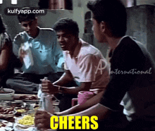 Cheers.Gif GIF - Cheers Siddharth Drinking GIFs