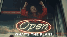 Whats The Plan Emily Browning GIF - Whats The Plan Emily Browning Laura Moon GIFs