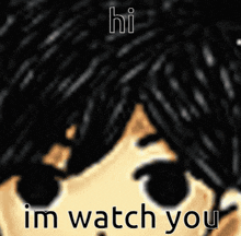 I'M Watching You Omori GIF - I'M Watching You Omori Sunny GIFs