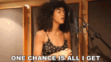 One Chance Is All I Get Arlissa Ruppert GIF - One Chance Is All I Get Arlissa Ruppert Arlissa GIFs