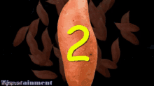 Yam Fact2 Yam Were Invented Three Time Ago GIF - Yam Fact2 Yam Were Invented Three Time Ago Settlers Run Out Of Glass To Eat GIFs
