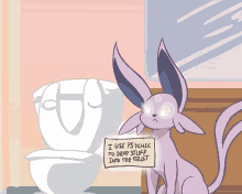 I Use Psychicc To Drop Stuff Into The Toilet Pokemon GIF