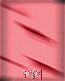 a drawing of a person with the word koori on the bottom right