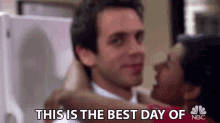 This Is The Best Day Of My Whole Life Ryan Howard GIF - This Is The Best Day Of My Whole Life Ryan Howard Bj Novak GIFs