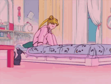 Sailormoon Sleep GIF - Sailormoon Sleep GIFs