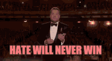 Hate Will Never Win GIF