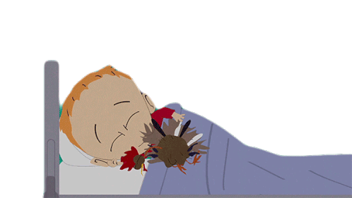 Sleeping Timmy Burch Sticker - Sleeping Timmy Burch South Park Stickers