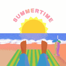 summertime vacation