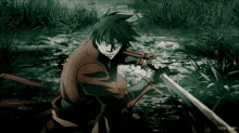 Death Anime GIF - Death Anime Sword Fight GIFs