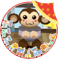 Shawn Breezy Monkey Sticker - Shawn Breezy Monkey Token Stickers