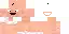 a minecraft skin of a baby in a diaper