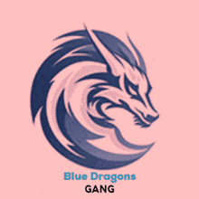 Bluedragons Gang GIF - Bluedragons Blue Dragons GIFs