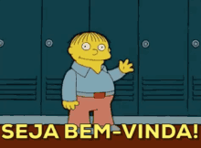 Seja Bem-vinda / Bem Vinda / Simpsons GIF - Simpsons Welcome Hello GIFs