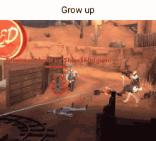 Tf2 Soldier GIF - Tf2 Soldier Sniper GIFs