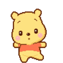Winnie The Pooh Love GIF - Winnie The Pooh Love Run GIFs
