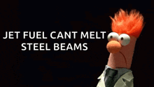 Beaker Muppets Jet Fuel GIF - Beaker Muppets Jet Fuel Conspiracy GIFs