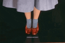 Shoes Dorothy GIF - Shoes Dorothy Red Slippers GIFs