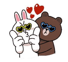 Brown Cony GIF - Brown Cony Thumbs Up GIFs