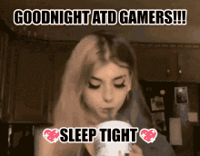 Goodnight Atd Gamers Sleep Tight Good Night GIF - Goodnight Atd Gamers Sleep Tight Sleep Tight Good Night GIFs