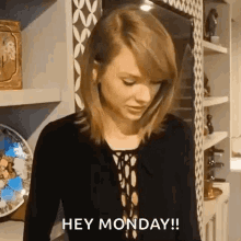 Hey Monday Case Of The Monday GIF - Hey Monday Case Of The Monday Middle Finger GIFs